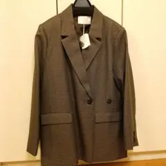 Chico 千鳥柄 テーラードジャケット　きょん様専用