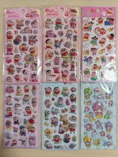 キャラクターシール 6枚セット☆②