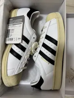希少 アディダス スーパースター 27cm FV2831