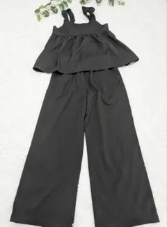 美品【CIAOPANIC】 ペプラムトップス　パンツセットアップ