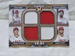 2026年最新】大谷翔平トラウトtoppsの人気アイテム - メルカリ