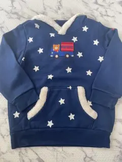 HOT BISCUIT 星柄トレーナー 110