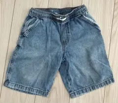 ZARA キッズ デニムハーフパンツ 134cm（9歳）