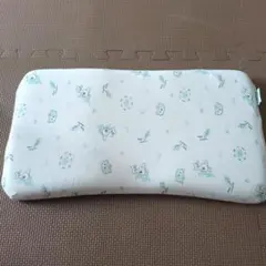 ​【絶壁防止】Adoboo ベビー用 ドーナツ枕｜動物柄・ホワイト