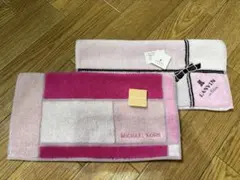 ★新品ランバンLANVIN & MICHAEL KORSリボン ハンカチセット★