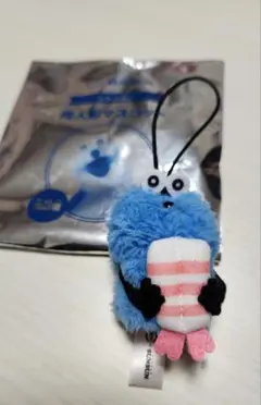 【コラボ限定品】パペットスンスン　指人形 ストラップ付き