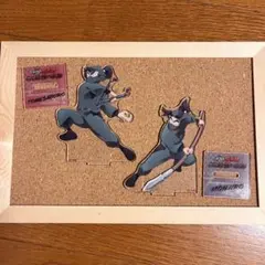 は*む様 忍たま乱太郎 ドクタケ忍者隊最強の軍師 アクリルスタンド 潮江文次郎