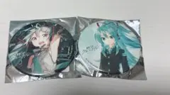 初音ミク クロニクル 缶バッジ 2個セット