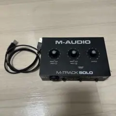 ストリート好き 値下げ可能 様専用M-AUDIO M-TRACK SOLOのサムネイル