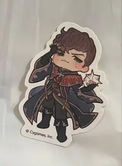 グラフェス グラブル ロベリア ステッカー