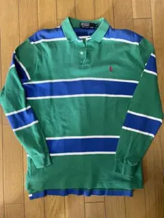 90s ラルフローレン　アメリカ製　ポロシャツ