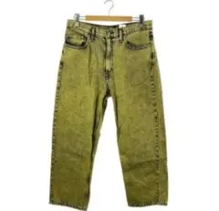 【LEVI’S】イエロー 578 BAGGY