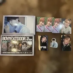 BOYNEXTDOOR ボネクド the action ウナク　トレカ　セット
