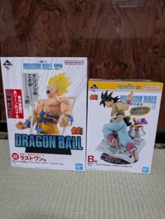 一番くじ DRAGON BALL 40th ～其之一〜 B,ラストワン賞セット