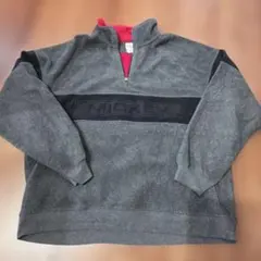 【レア】ディズニー　長袖トップス　フリース　ヴィンテージ　オールド　ミッキー