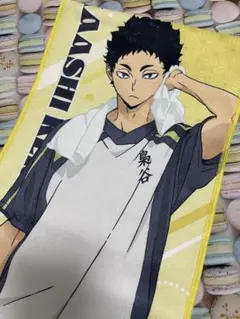 ハイキュー フルカラーマフラータオル 赤葦 ハイキュー フルカラーマフラータオル 赤葦 ハイキュー