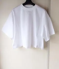 HYKE クロップド丈半袖Tシャツのサムネイル