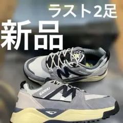 カルフ.フュージョンXC830006グレー/インディUS8新品.定価¥24200のサムネイル