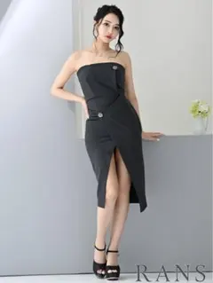 RANS ベアトップドレス