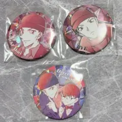 名探偵コナン 赤井秀一 ライ 缶バッジ 3点セット