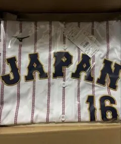 大谷翔平 WBC 2026 レプリカユニフォーム ホーム Lサイズ 侍ジャパン