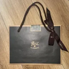 【美品】IL BISONTE ショップ袋のサムネイル