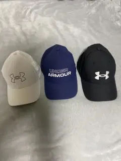 UNDER ARMOUR キャップ 3点セット