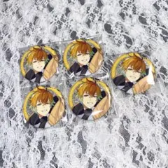 【バラ売り可】8周年 ランダムグリッター缶バッジ 宇佐美リト 5個