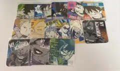 僕のヒーローアカデミア　原画展　アートコースターセット