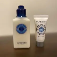 【新品未使用品】ロクシタン　ボディローション&フェイスクリームセット