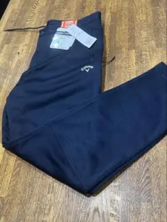 キャロウェイ　メンズ　ジョガーパンツ　ネイビー　３Ｌ　新品未使用品