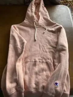 Champion ピンクパーカー　Sサイズ　古着　アメカジ　ヴィンテージ