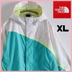 ノースフェイス　マウンテンライトジャケット　白　XL　長袖　レディース　M相当