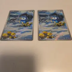 ポッチャマAR2枚セット