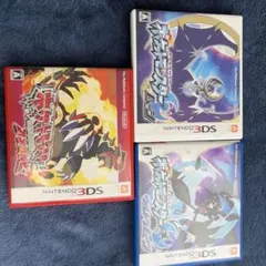 ポケットモンスターオメガルビー 配布多数 色違い多数 幻ポケモンあり