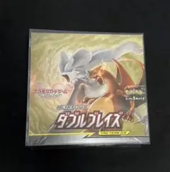 ポケモンカード　ダブルブレイズ　［シュリンク付き未開封］ ダブルブレイズ【シュリンク付き未開封box】