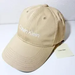 Calvin Klein キャップ カルバンクライン レディース ベージュのサムネイル