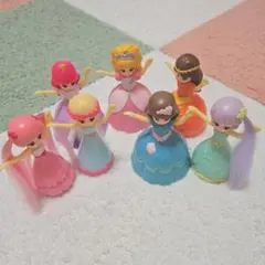プリンセス風　リカちゃん人形 ７体セット
