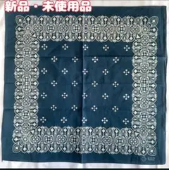 バンダナ　ヴィンテージ　幾何学模様　オーナメント　クロス　アメカジ　スカーフ