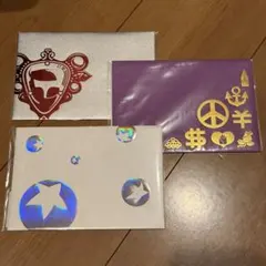 ジョジョの奇妙な冒険 ポストカード封筒セット