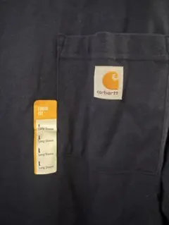 【ストリートファッション】Carhartt ルーズフィット 長袖Tシャツ L