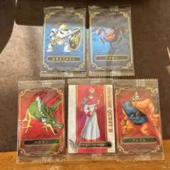 ドラゴンクエスト　ウエハース　ロト三部作