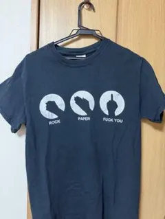 み*ル様 GILDAN ROCK PAPER FUCK YOU Tシャツのサムネイル
