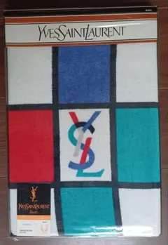 イヴ・サンローラン　Yves Saint Laurent バスタオル 大判のサムネイル