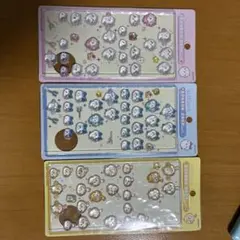 お*ち様 BONBON DROP ちいかわ　シール 3セット