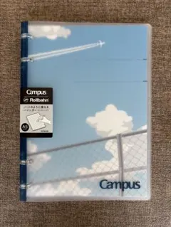 Campus×ロルバーン 屋上 A5リングバインダー ノート