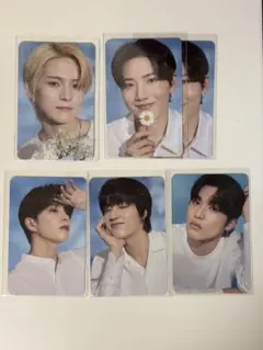 TREASURE オングリディエンツ　トレカ