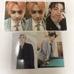 SEVENTEEN エスクプス トレカ