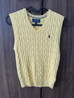 Polo Ralph Lauren ケーブルニットベスト 8歳(140cm)