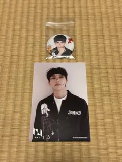 INI 池﨑理人　museum 缶バッジ　ポストカード